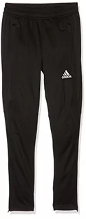Spodnie i spodenki dla chłopców - adidas adidas Spodnie treningowe dla chłopców Tiro17 czarny czarny/biały 128 BK0351 - grafika 1