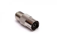 Inne akcesoria audio-wideo - Złącze Gniazdo "F" - Gniazdo Antenowe Lb0033 Hq Cu Libox Pak. - miniaturka - grafika 1