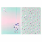 Teczki i skoroszyty - Starpak Teczka z gumką A4 Bubble Tea 559725 - miniaturka - grafika 1