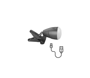 LED Lampa z klipsem CLIP LED/5W/5V 4000K - Lampy stojące - miniaturka - grafika 1