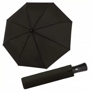 Fiber SUPERSTRONG - w pełni automatyczny parasol męski czarny - Parasole - miniaturka - grafika 1