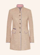 Marynarki i żakiety damskie - White Label Płaszcz Wełniany beige - miniaturka - grafika 1