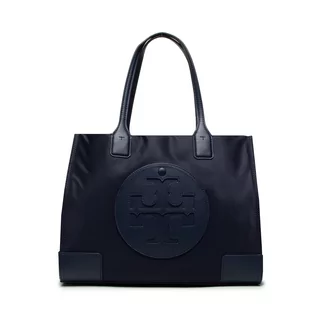 Torebki damskie - Torebka TORY BURCH - Ella Small Tote 88578 Tory Navy 405 - grafika 1