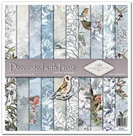 Scrapbooking - Zestaw Do Scrapbookingu Sls-043 ''Decorated With Frost'' - miniaturka - grafika 1