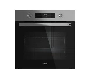 Piekarnik do zabudowy Teka HSB 6360 SS Termoobieg Czarny Inox - Piekarniki do zabudowy - miniaturka - grafika 1