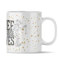 Kubki dla dzieci - NoName Kubek Harry Potter 069 Harry Potter Biały WMGHARRY044 - miniaturka - grafika 1