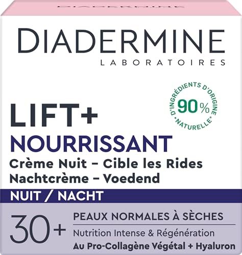 Diadermine - Lift+ - Odżywczy - Ultra jędrny krem na noc - 50 ml