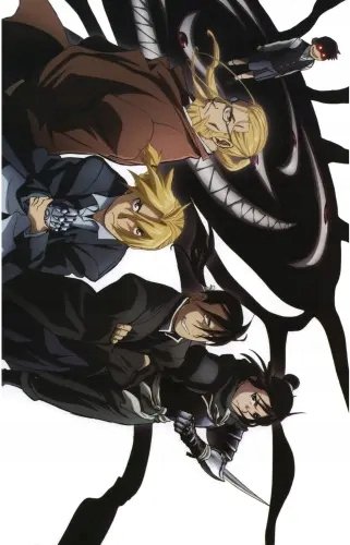 Plakat Fullmetal Alchemist fma_035 A2 (custom)