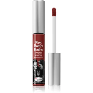 The Balm MEET MATT(E) HUGHES - LONG-LASTING LIQUID LIPSTICK - Matowa pomadka w płynie - LOYAL THELO - Szminki - miniaturka - grafika 1