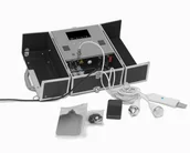 Pozostałe urządzenia kosmetyczne - Urządzenie Kosmetyczne CosmoSkin 4w1 Kufer - miniaturka - grafika 1