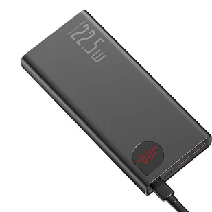 Powerbank Baseus Adaman Metal, 20000mAh, 22.5W (czarny) - Powerbanki - miniaturka - grafika 3
