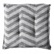 Poduszki ogrodowe - Poduszka na krzesło ogrodowe Pego, szara - miniaturka - grafika 1