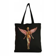 Torby i wózki na zakupy - Eko Torba na ramię Zakupy Shopper Torebka Bawełniana Nirvana Hard Rock 2 - miniaturka - grafika 1