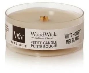 WoodWick Świeca zapachowa Petite White Honey - Świece - miniaturka - grafika 2