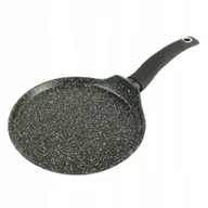 Patelnie - Tiross Patelnia do naleśników granitowa 28cm [TS-1271] TS-1271 - miniaturka - grafika 1
