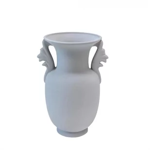 WAZON DEKORACYJNY Grey CC DESIGN - Wazony i flakony - miniaturka - grafika 1