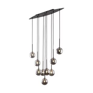 Okazała lampa wisząca z ciemnymi kloszami TK 6148 z serii ESTERA BLACK - Lampy sufitowe - miniaturka - grafika 4