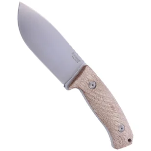 Nóż LionSteel M3 Natural Canvas Micarta, Satin Niolox by Michele Pensato (M3 CVN) - Noże - miniaturka - grafika 5