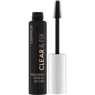 Catrice Clear &amp; Fix Transparent Brow Gel Mascara transparentny żel do brwi 010 5ml - Akcesoria i kosmetyki do stylizacji brwi - miniaturka - grafika 1