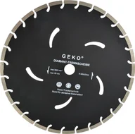 Tarcze do pił - Geko Tarcza diamentowa czarna 400x10x32mm GEKO10 - miniaturka - grafika 1