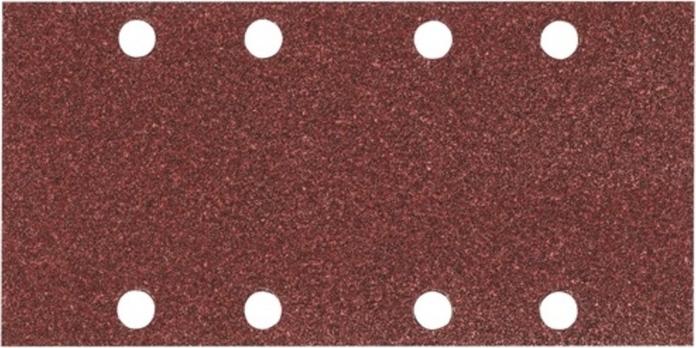 Makita Papier ścierny na rzep 93 x 185 (8 otworów) ziarn. 240, 10 szt. P-35922
