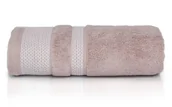 Ręczniki - Detexpol TOMASZ WŁODARCZYK Ręcznik Bawełniany 550 GSM Carlo Pudrowy 50x90 1212257 - miniaturka - grafika 1
