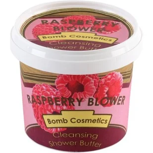 Bomb Cosmetics Raspberry Blower Masło myjące pod prysznic 365ml - Kosmetyki do kąpieli - miniaturka - grafika 2