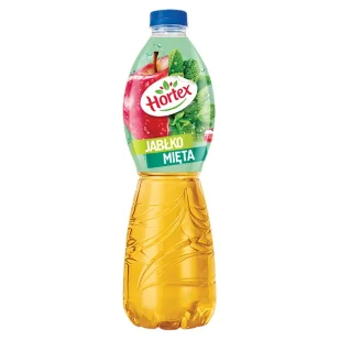 Hortex Jabłko Mięta ogrodowa Napój 1 l - Soki i napoje niegazowane - miniaturka - grafika 1