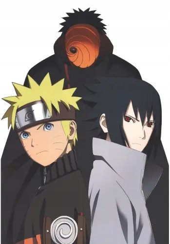 Plakat Anime Manga Naruto nrto_093 A2 (custom)