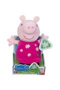 Figurki dla dzieci - Tm 07383 Peppa 20 Cm  Kwiat Sukienka 73831 - miniaturka - grafika 1