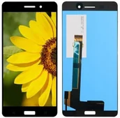 Części serwisowe do telefonów - WYŚWIETLACZ LCD DOTYK DO NOKIA 6 TA-1000 TA-1021 - miniaturka - grafika 1