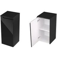 Szafki łazienkowe - Słupek Łazienkowy ETHOS - ETHC SL 30 1D D L - miniaturka - grafika 1