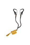 Sprzęt wspinaczkowy - LONŻA ERGO CORE-BLACK-YELLOW - miniaturka - grafika 1