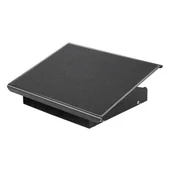 Podnóżki, podpórki, podkładki - Podnóżek ergonomiczny Q-CONNECT z regulacją nachylenia 415x326mm antypoślizgowy metalowy 1szt. /KF17950/ - miniaturka - grafika 1