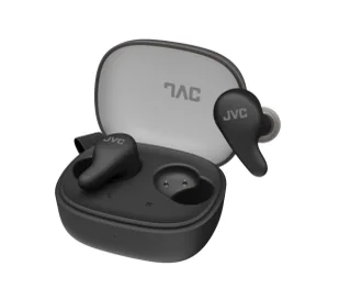 JVC Gumy HA-A23TBU Bluetooth 5.4 Czarny - Słuchawki - miniaturka - grafika 1