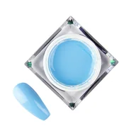 Żele do paznokci - Artistic Gel Molly Art Żel Do Zdobień Baby Blue - miniaturka - grafika 1