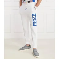Dresy męskie - Hugo Blue Spodnie dresowe Nuram | Regular Fit - miniaturka - grafika 1