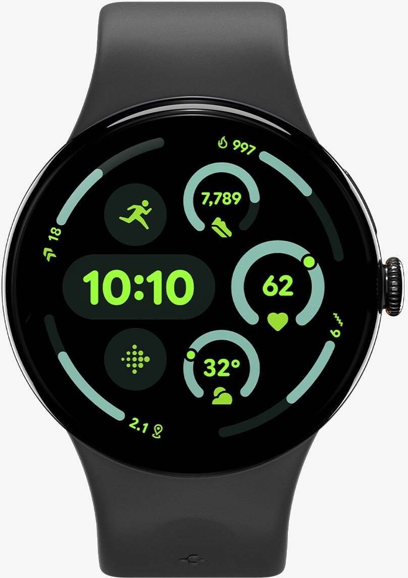 Spigen Spigen Nano Pop Band Czarny Silikon