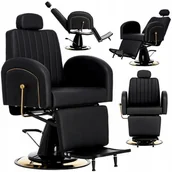 Fotele fryzjerskie - Fotel fryzjerski barberski hydrauliczny do salonu fryzjerskiego Landon - miniaturka - grafika 1