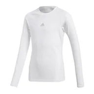 Pozostała odzież narciarska - adidas Junior AlphaSkin LS dł. rękaw 325 : Rozmiar - 176 cm - miniaturka - grafika 1