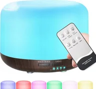 Nawilżacze powietrza - Nawilżacz powietrza Verk NAWILŻACZ POWIETRZA DYFUZOR AROMATERAPIA PILOT RGB - miniaturka - grafika 1