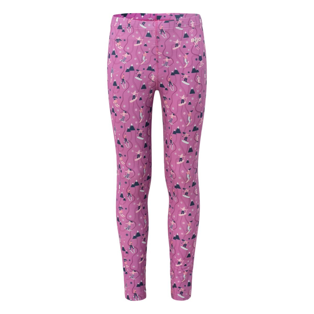 Dziecięce Legginsy termoaktywne GRAP BOTTOM JRG 134/140