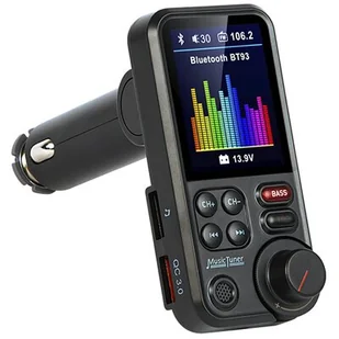 Transmiter Fm Blow Bluetooth5.0+Qc3.0 - Transmitery FM - miniaturka - grafika 1