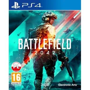 Battlefield 2042 GRA PS4 - Gry PlayStation 4 - miniaturka - grafika 1