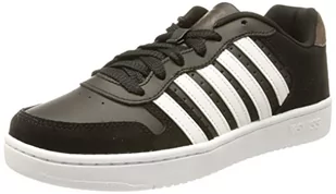 K-Swiss Męskie trampki Court Palisades Sneaker, czarne/granatowe/białe, 42 EU - Trampki męskie - miniaturka - grafika 1