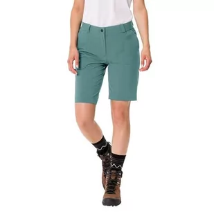 VAUDE Farley Stretch Shorts II - spodnie trekkingowe damskie krótkie - Buty trekkingowe damskie - miniaturka - grafika 1
