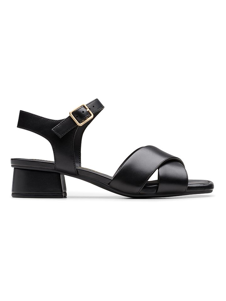 Clarks Skórzane sandały 