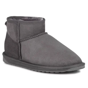 Buty EMU Australia botki damskie Stinger Micro Charcoal-41 - Botki damskie - miniaturka - grafika 1
