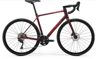 Rowery - Rower gravel Merida SCULTURA ENDURANCE GR 500 L(53) MATT BURGUNDY RED - miniaturka - grafika 1