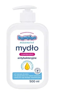 Bambino Rodzina Antybakteryjne Mydło do Mycia Rąk 500ml - Kosmetyki kąpielowe dla dzieci - miniaturka - grafika 1
